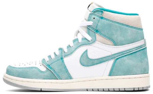 Jordan 1 Retro High Turbo Green 555088-311 - Nicesk photo 4