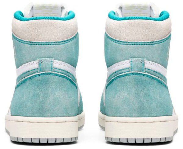 Jordan 1 Retro High Turbo Green 555088-311 - Nicesk photo 6