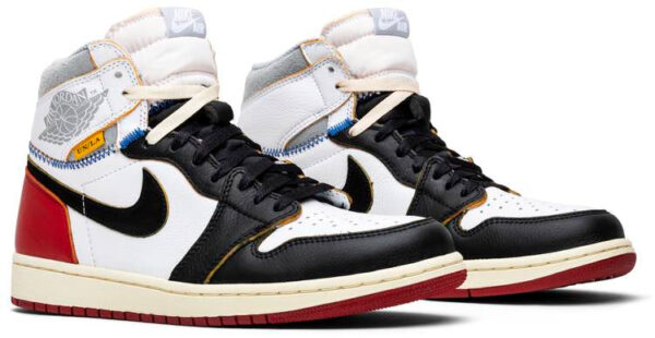 Jordan 1 Retro High Union Los Angeles Black Toe BV1300-106 - Nicesk photo 3