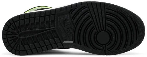 Jordan 1 Retro High White Black Volt University Gold 555088-118 - Nicesk photo 2