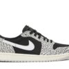 Jordan 1 Retro Low OG Black Cement CZ0790-001 - Nicesk photo 1
