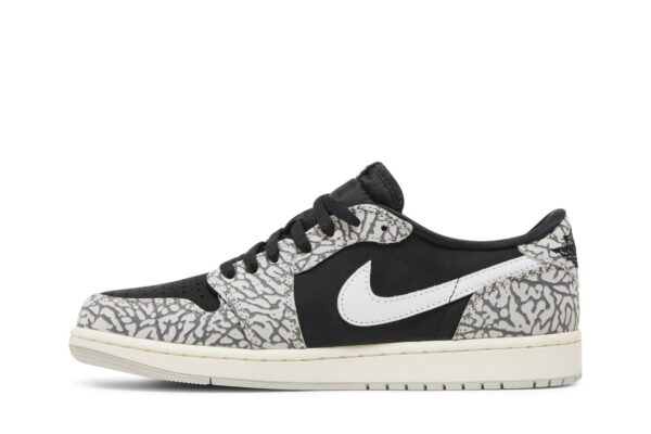 Jordan 1 Retro Low OG Black Cement CZ0790-001 - Nicesk photo 3