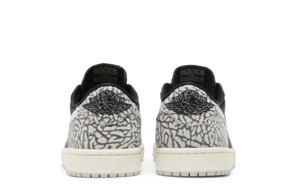 Jordan 1 Retro Low OG Black Cement CZ0790-001 - Nicesk photo 6