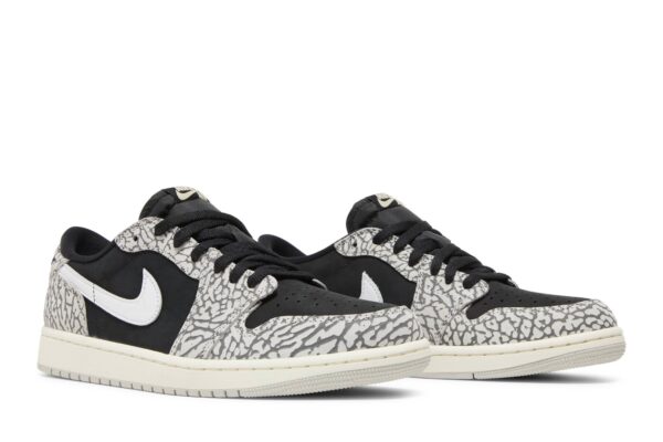 Jordan 1 Retro Low OG Black Cement CZ0790-001 - Nicesk photo 8
