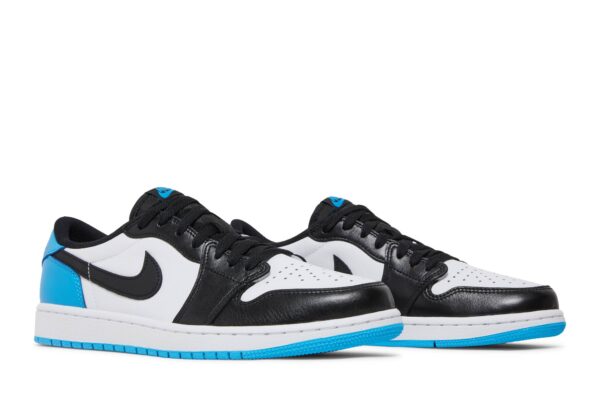 Jordan 1 Retro Low OG Black Dark Powder Blue CZ0790-104 - Nicesk photo 8