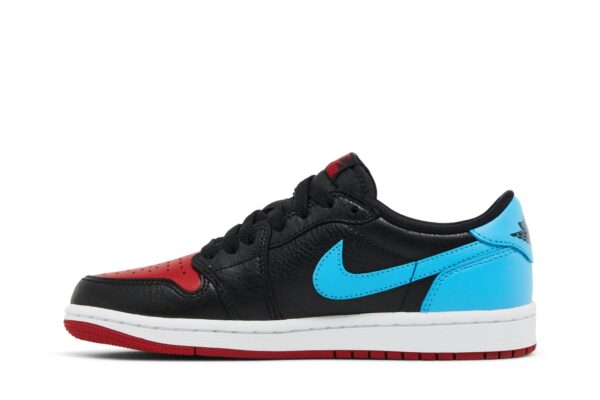 Jordan 1 Retro Low OG NC to Chi (Women's) CZ0775-046 - Nicesk photo 3