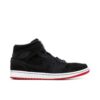Jordan 1 Retro Mid Nouveau Black History Month (2014) 629151-001 - Nicesk photo 1