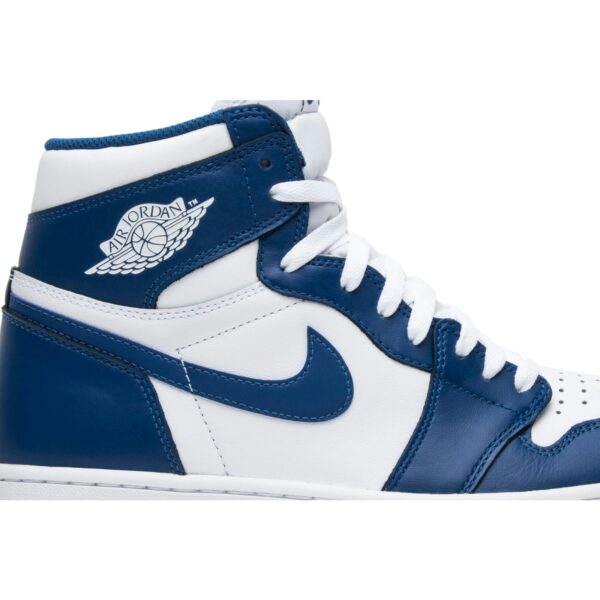 Jordan 1 Retro Storm Blue 555088-127 - Nicesk photo 2