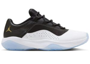 Jordan 11 CMFT Low Black White Gold DN4180-070 - Nicesk photo 1