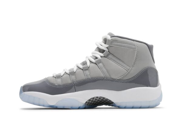 Jordan 11 Retro Cool Grey (2021) (GS) 378038-005 - Nicesk photo 3