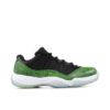 Jordan 11 Retro Low Green Snakeskin 528895-033 - Nicesk photo 1