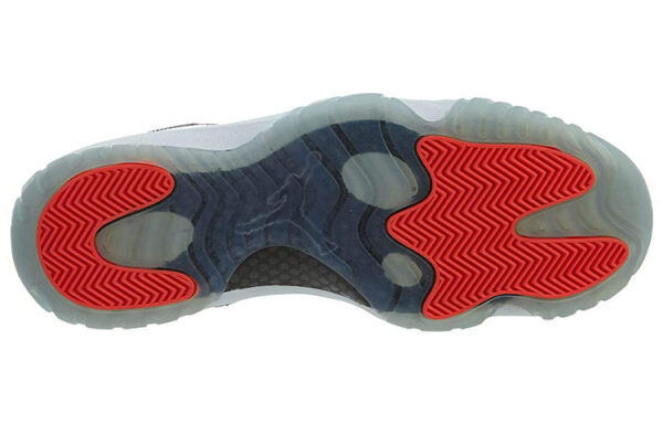 Jordan 11 Retro Low Infrared 528895-023 - Nicesk photo 3