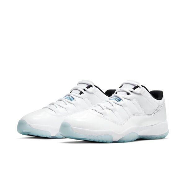 Jordan 11 Retro Low Legend Blue AV2187-117 - Nicesk photo 2