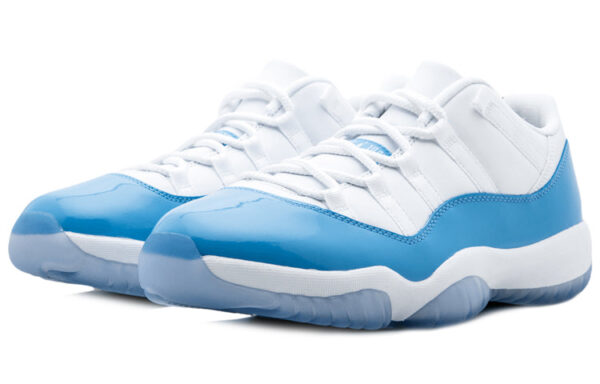 Jordan 11 Retro Low University Blue (2017) 528895-106 - Nicesk photo 2