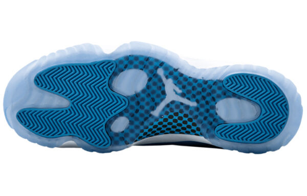 Jordan 11 Retro Low University Blue (2017) 528895-106 - Nicesk photo 3
