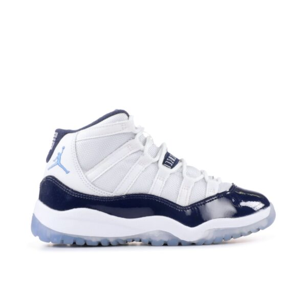 Jordan 11 Retro UNC Win Like 82 (Preschool) 378039-123 - Nicesk photo 1