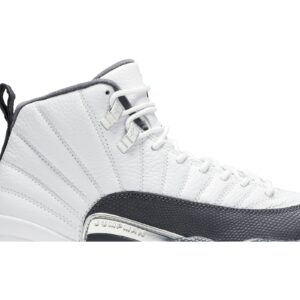 Jordan 12 Retro White Dark Grey 130690-160 - Nicesk photo 2