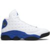 Jordan 13 Retro White Hyper Royal Black 414571-117 - Nicesk photo 1
