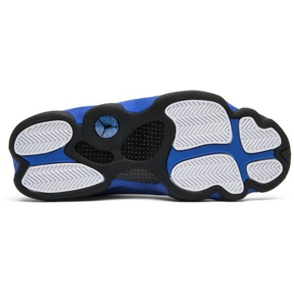 Jordan 13 Retro White Hyper Royal Black 414571-117 - Nicesk photo 4