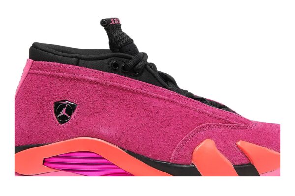 Jordan 14 Retro Low Shocking Pink (Women's) DH4121-600 - Nicesk photo 2