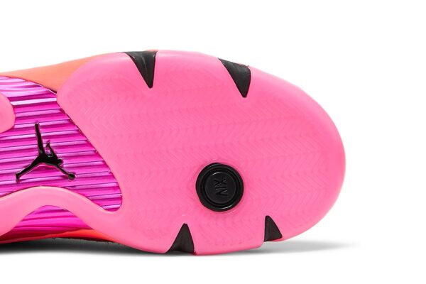 Jordan 14 Retro Low Shocking Pink (Women's) DH4121-600 - Nicesk photo 5