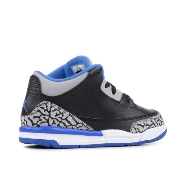 Jordan 3 Retro Chlorophyll (TD) 832033-007 - Nicesk photo 2