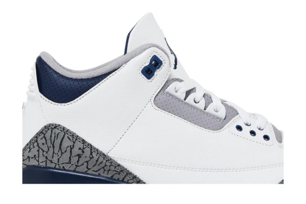 Jordan 3 Retro Midnight Navy CT8532-140 - Nicesk photo 2