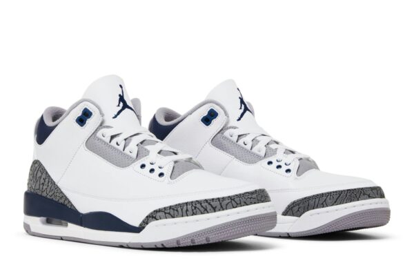 Jordan 3 Retro Midnight Navy CT8532-140 - Nicesk photo 8