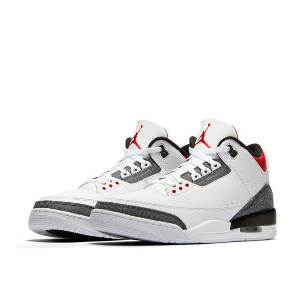 Jordan 3 Retro SE Fire Red Denim (2020) CZ6431-100 - Nicesk photo 2