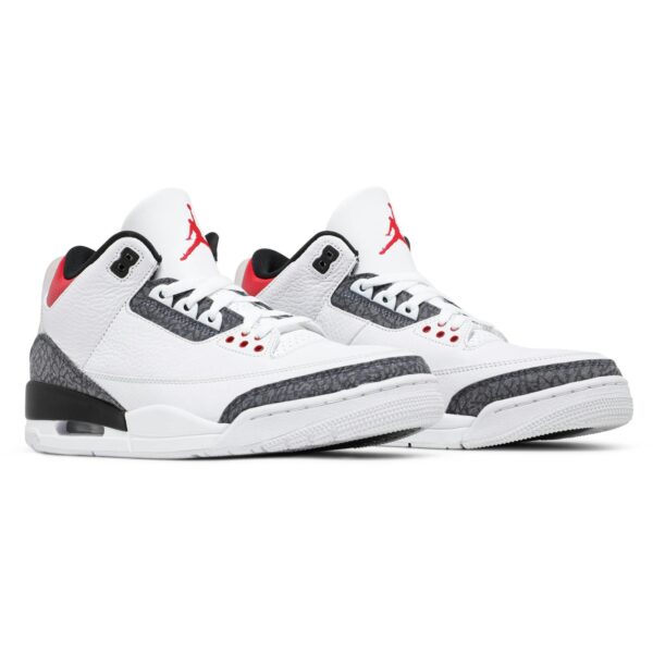 Jordan 3 Retro SE-T CO.JP Fire Red Denim CZ6433-100 - Nicesk photo 8