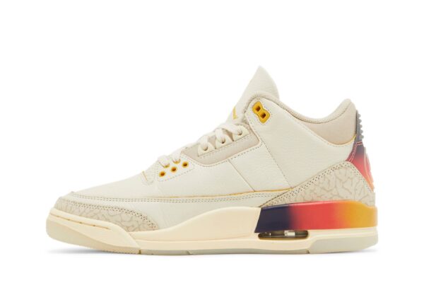 Jordan 3 Retro SP J Balvin Medellín Sunset FN0344-901 - Nicesk photo 3