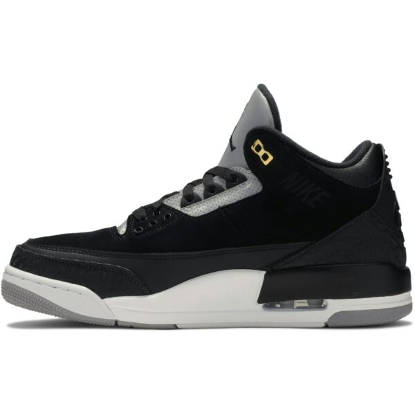 Jordan 3 Retro Tinker Black Cement Gold CK4348-007 - Nicesk photo 3