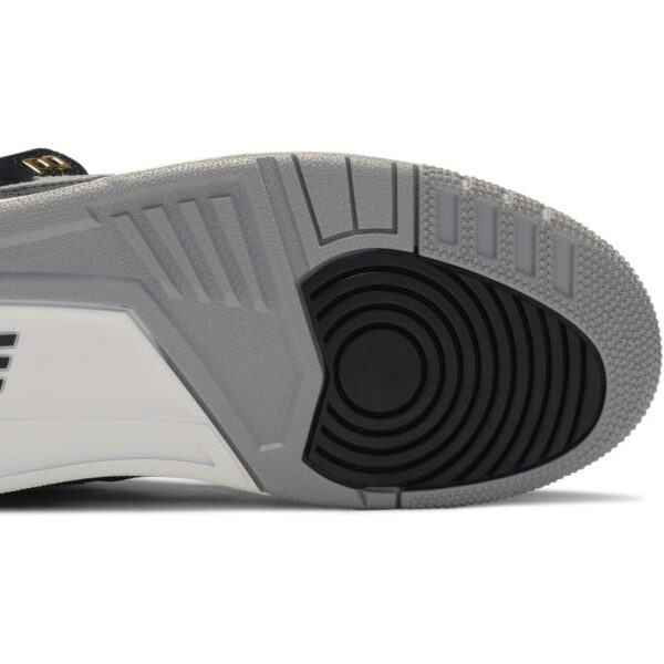 Jordan 3 Retro Tinker Black Cement Gold CK4348-007 - Nicesk photo 5