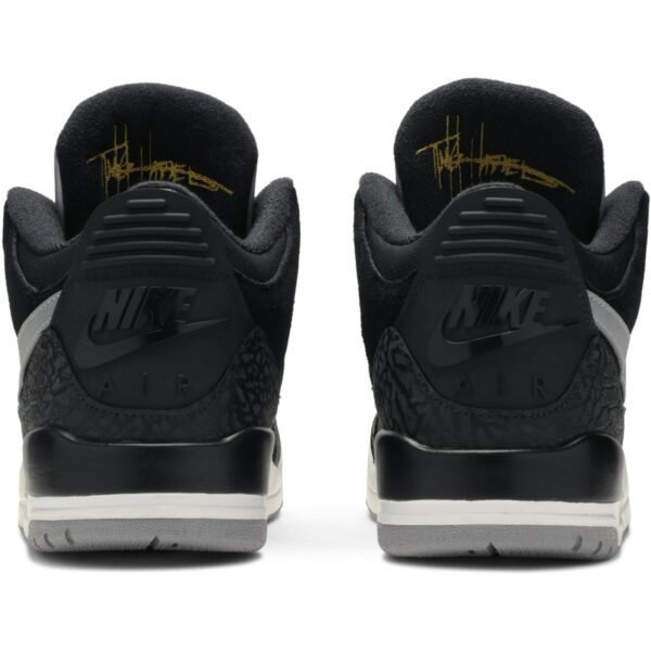 Jordan 3 Retro Tinker Black Cement Gold CK4348-007 - Nicesk photo 6