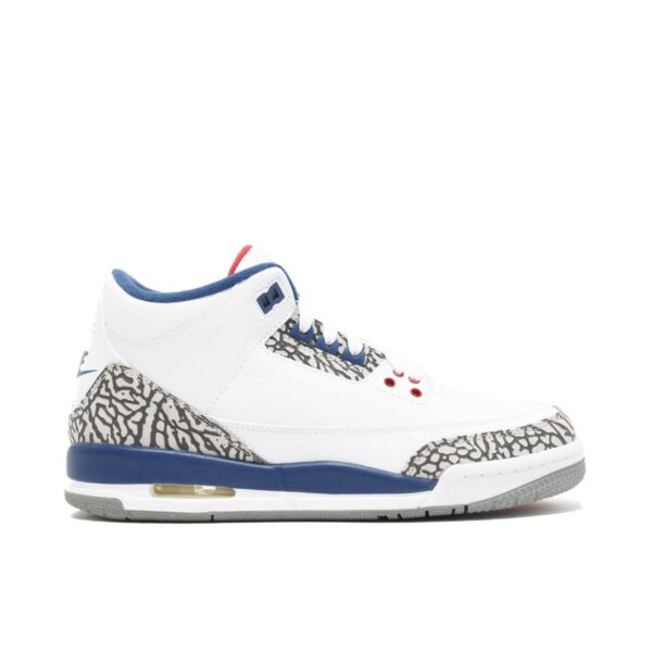 Jordan 3 Retro True Blue (2016) (GS) 854261-106 - Nicesk photo 1