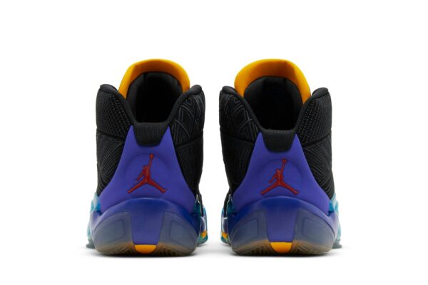 Jordan 38 Aqua (Clear Sole) DZ3356-001 - Nicesk photo 6