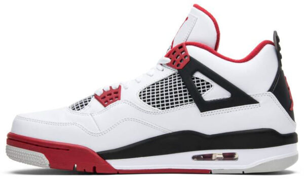 Jordan 4 Retro Fire Red (2012) 308497-110 - Nicesk photo 2