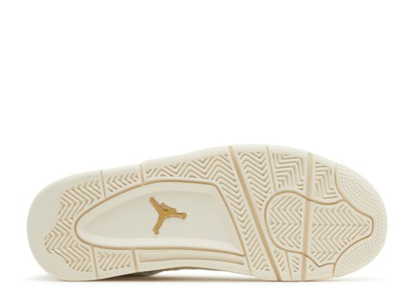Jordan 4 Retro Metallic Gold (Women's) AQ9129-170 - Nicesk photo 5
