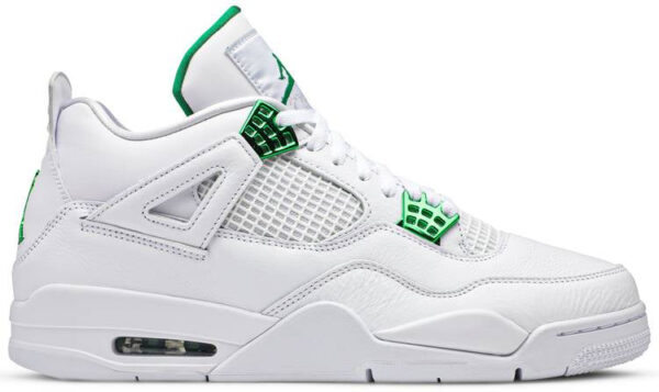 Jordan 4 Retro Metallic Green CT8527-113 - Nicesk photo 1