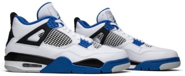 Jordan 4 Retro Motorsports (2017) 308497-117 - Nicesk photo 3