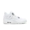 Jordan 4 Retro Pure Money (2017) (GS) 408452-100 - Nicesk photo 1