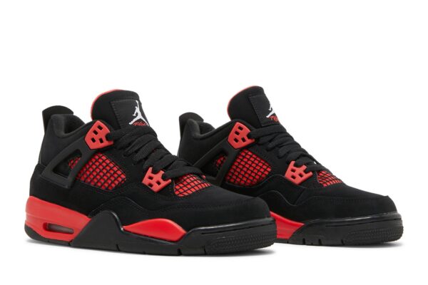 Jordan 4 Retro Red Thunder (GS) 408452-016 - Nicesk photo 8