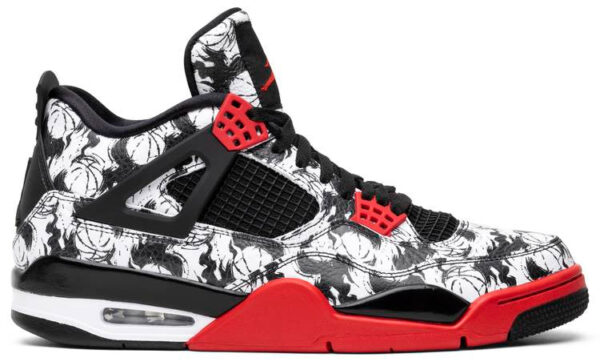 Jordan 4 Retro Tattoo (2018) BQ0897-006 - Nicesk photo 1