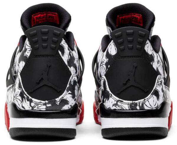 Jordan 4 Retro Tattoo (2018) BQ0897-006 - Nicesk photo 4