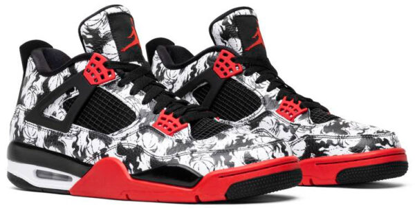 Jordan 4 Retro Tattoo (2018) BQ0897-006 - Nicesk photo 5