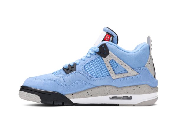 Jordan 4 Retro University Blue (GS) 408452-400 - Nicesk photo 3
