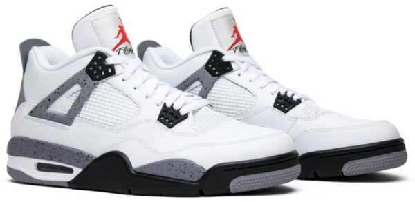 Jordan 4 Retro White Cement (2012) 308497-103 - Nicesk photo 3