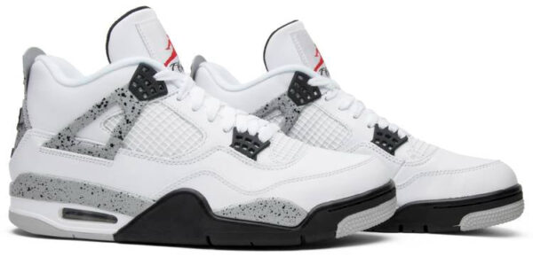 Jordan 4 Retro White Cement (2016) 840606-192 - Nicesk photo 3