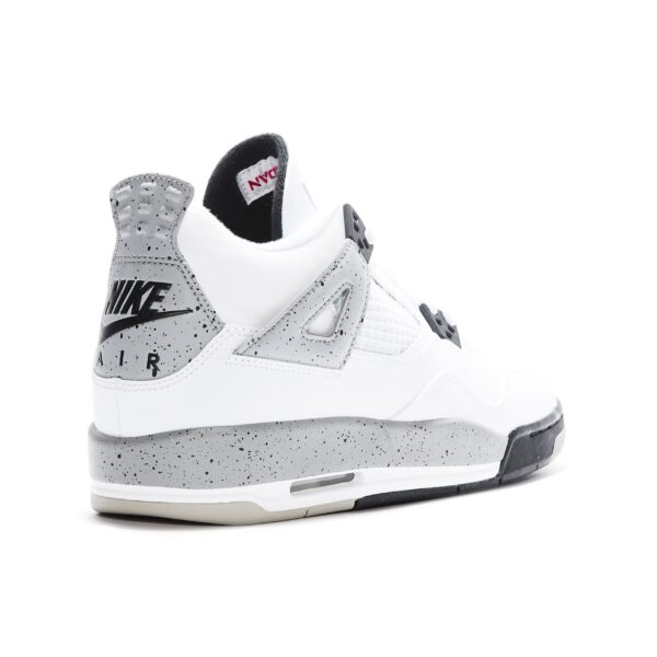 Jordan 4 Retro White Cement (2016) (GS) 836016-192 - Nicesk photo 4