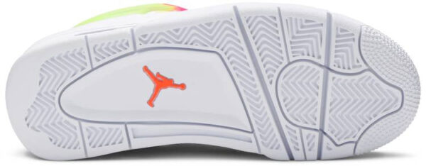 Jordan 4 Retro White Lemon Pink (GS) CV7808-100 - Nicesk photo 5